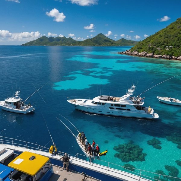 Comment organiser une expédition de pêche au gros dans les eaux des Seychelles : conseils et équipements ?
