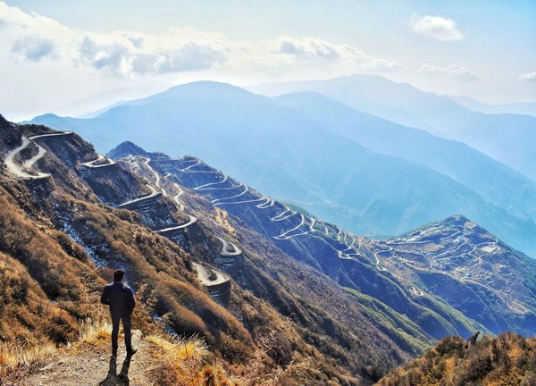 Quelles croisières permettent de participer à des randonnées dans les montagnes de l'Atlas?