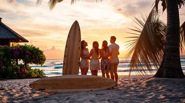 Les meilleures aventures en famille à bali : exploration et émerveillement